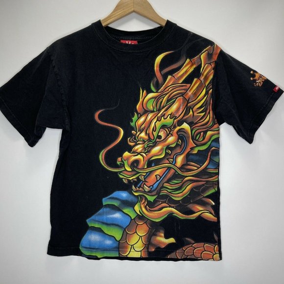Vintage 9s Jnco Jeans Dragon 3d Print 